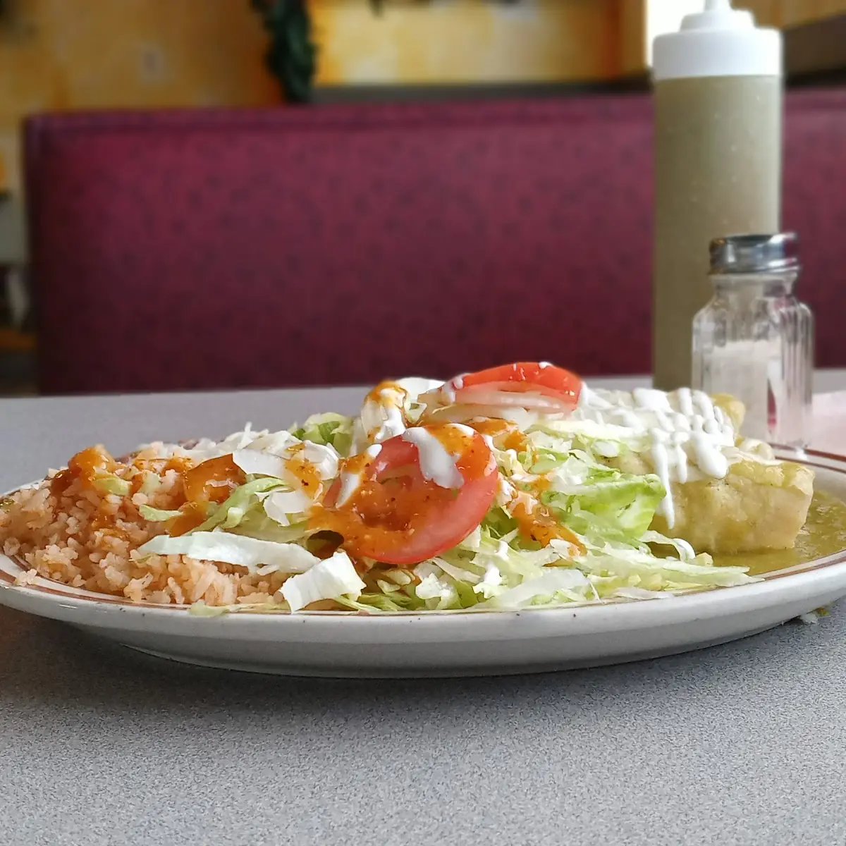 Enchiladas Verdes