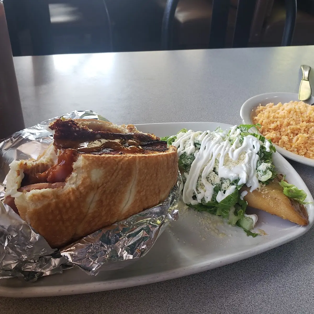 Torta with Quesadilla Rellena