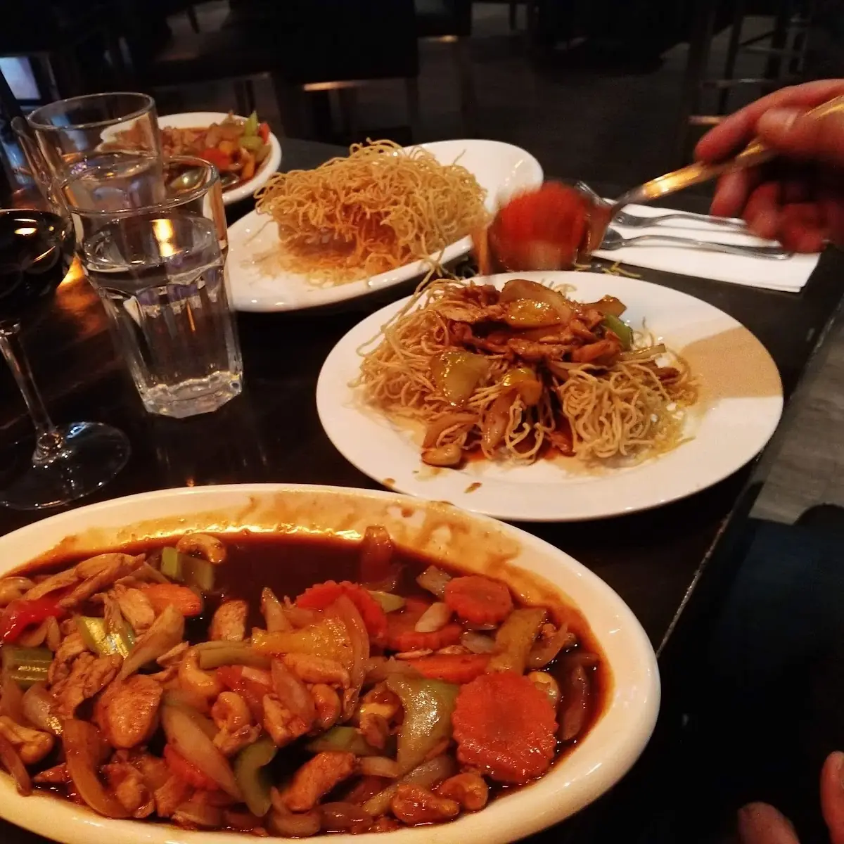 Cashew Chicken