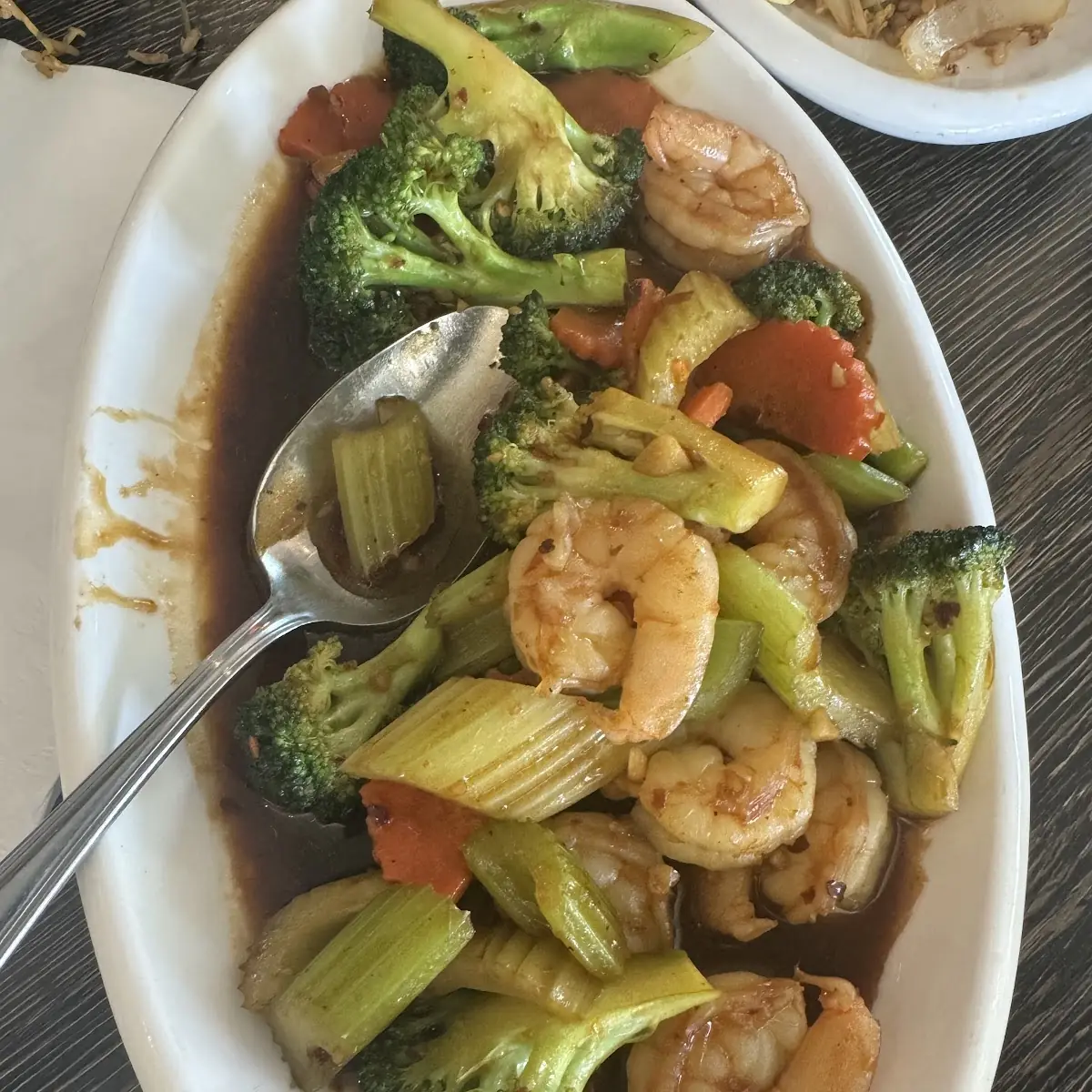 Garlic Prawns