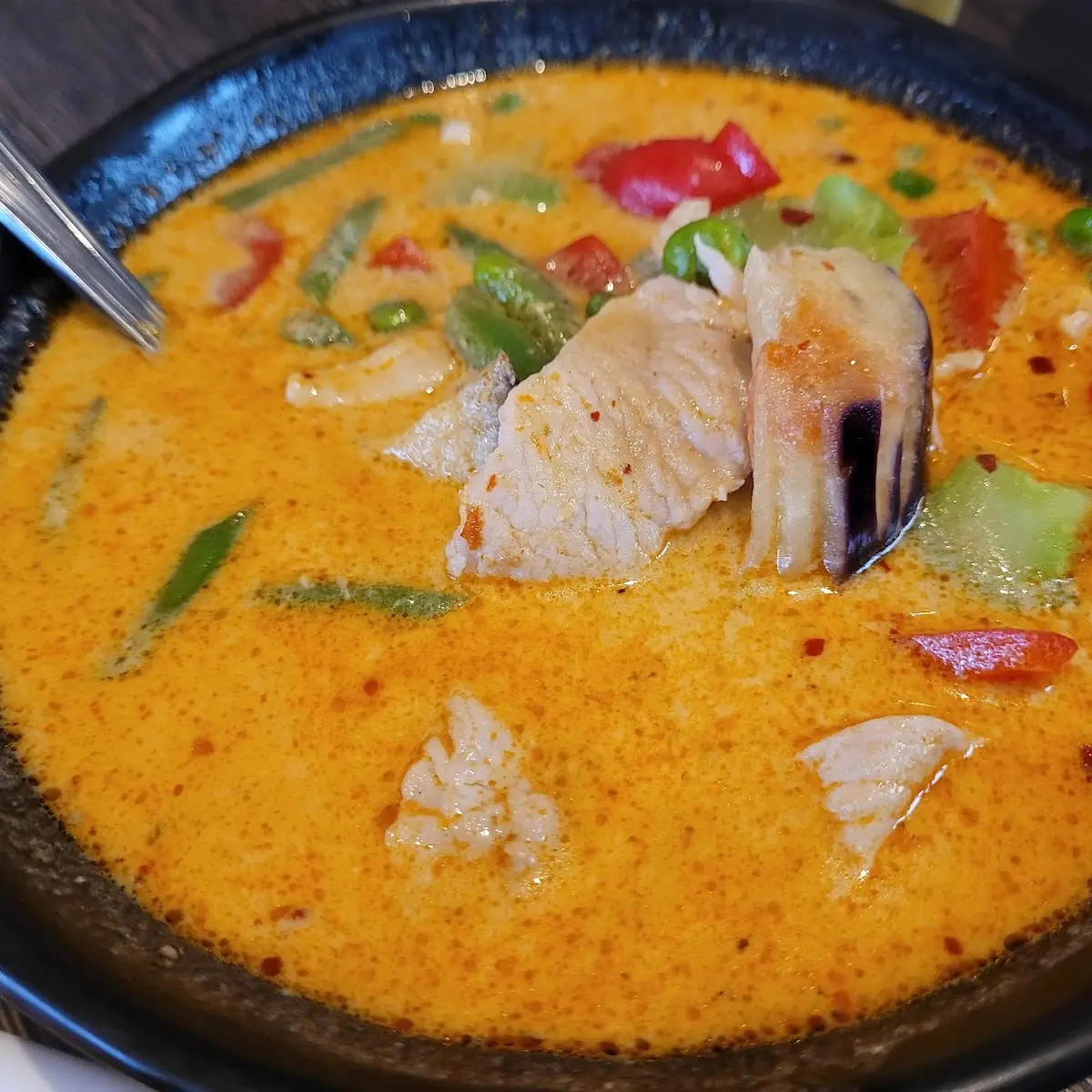 Green Curry with Pork