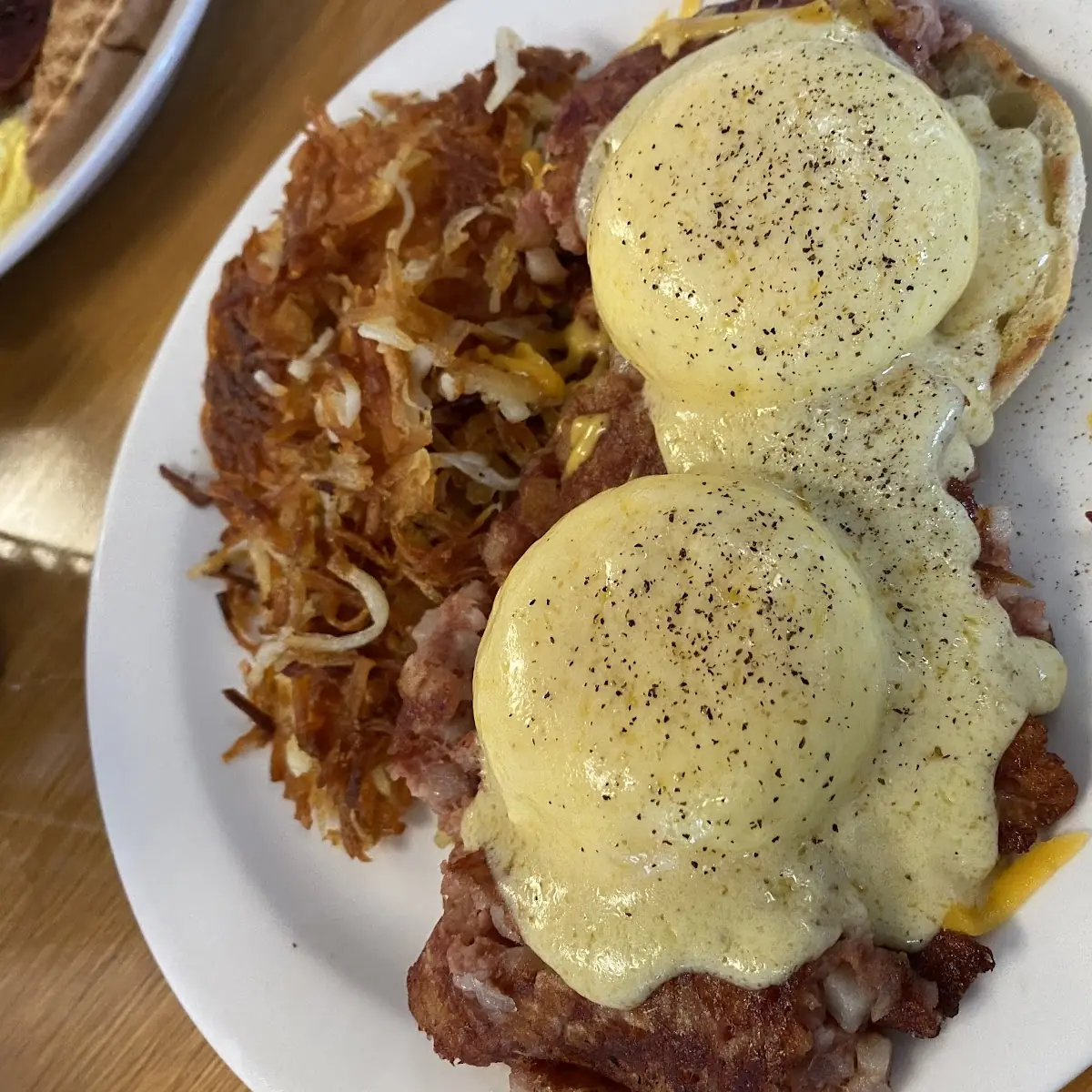 Country Fried Steak and Eggs