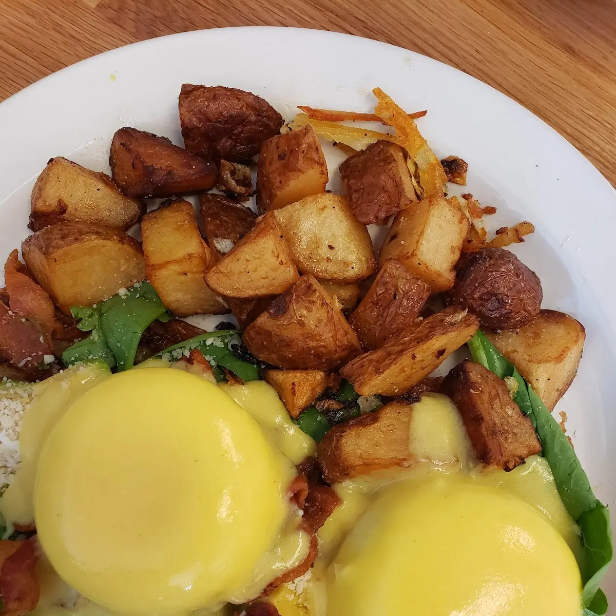 Traditional Benedict