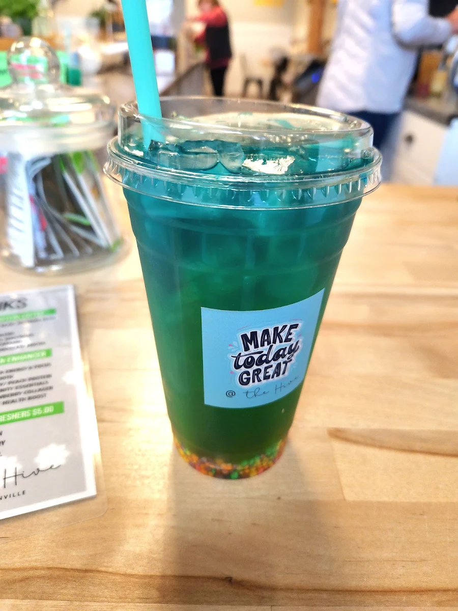 Fish Bowl Energy Drink