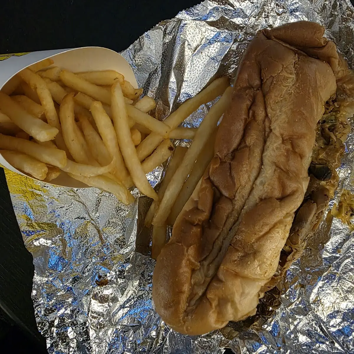 American Chicken Cheesesteak
