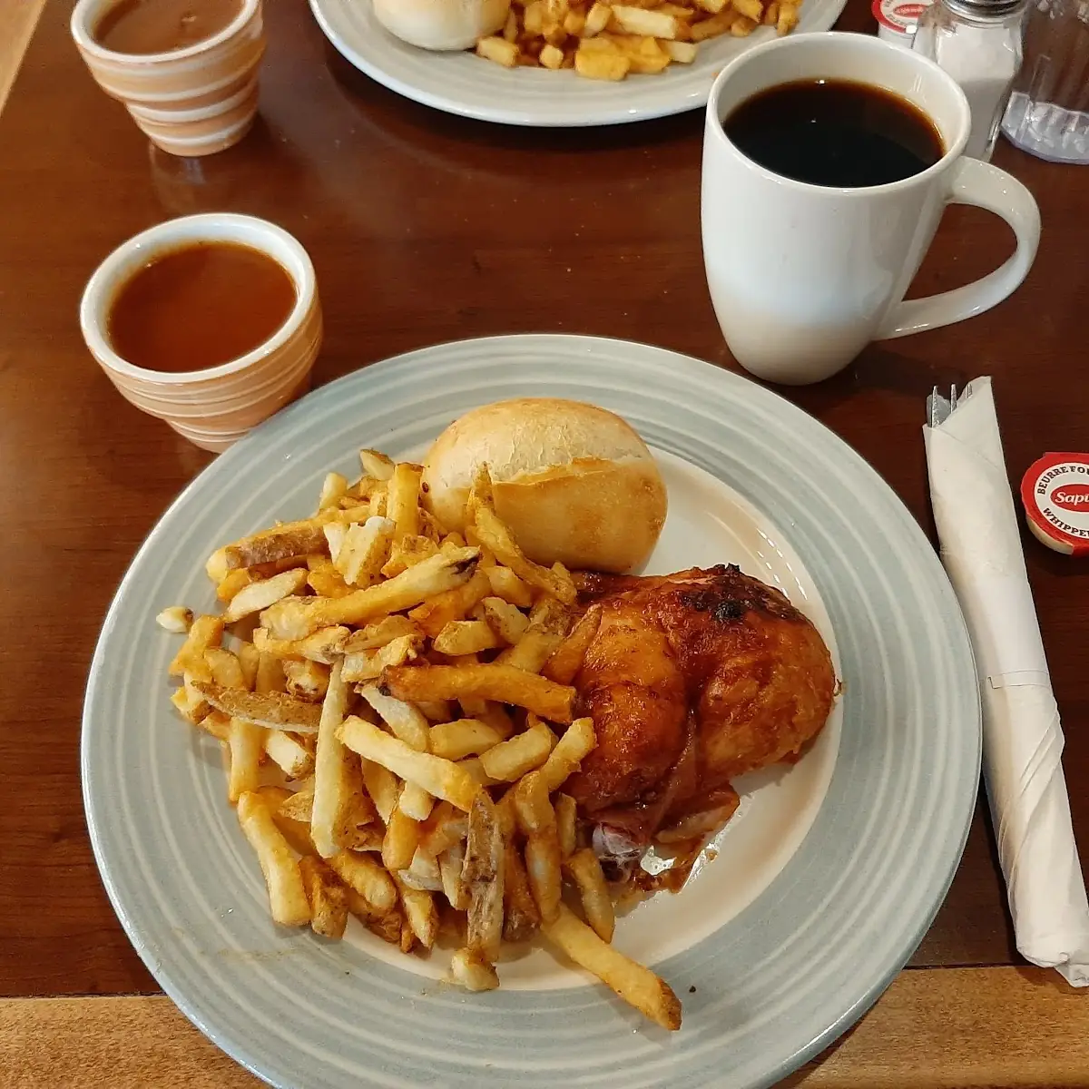 2 Quarter Chicken Dinners for 15 99 Deal, Swiss Chalet