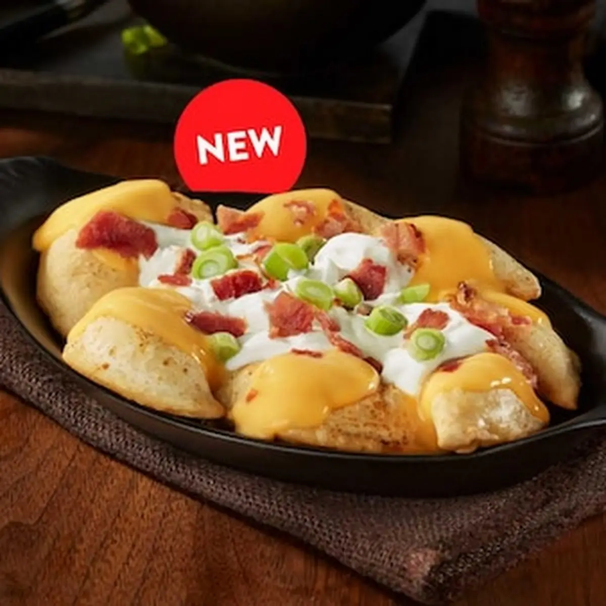 Loaded Perogies, Swiss Chalet