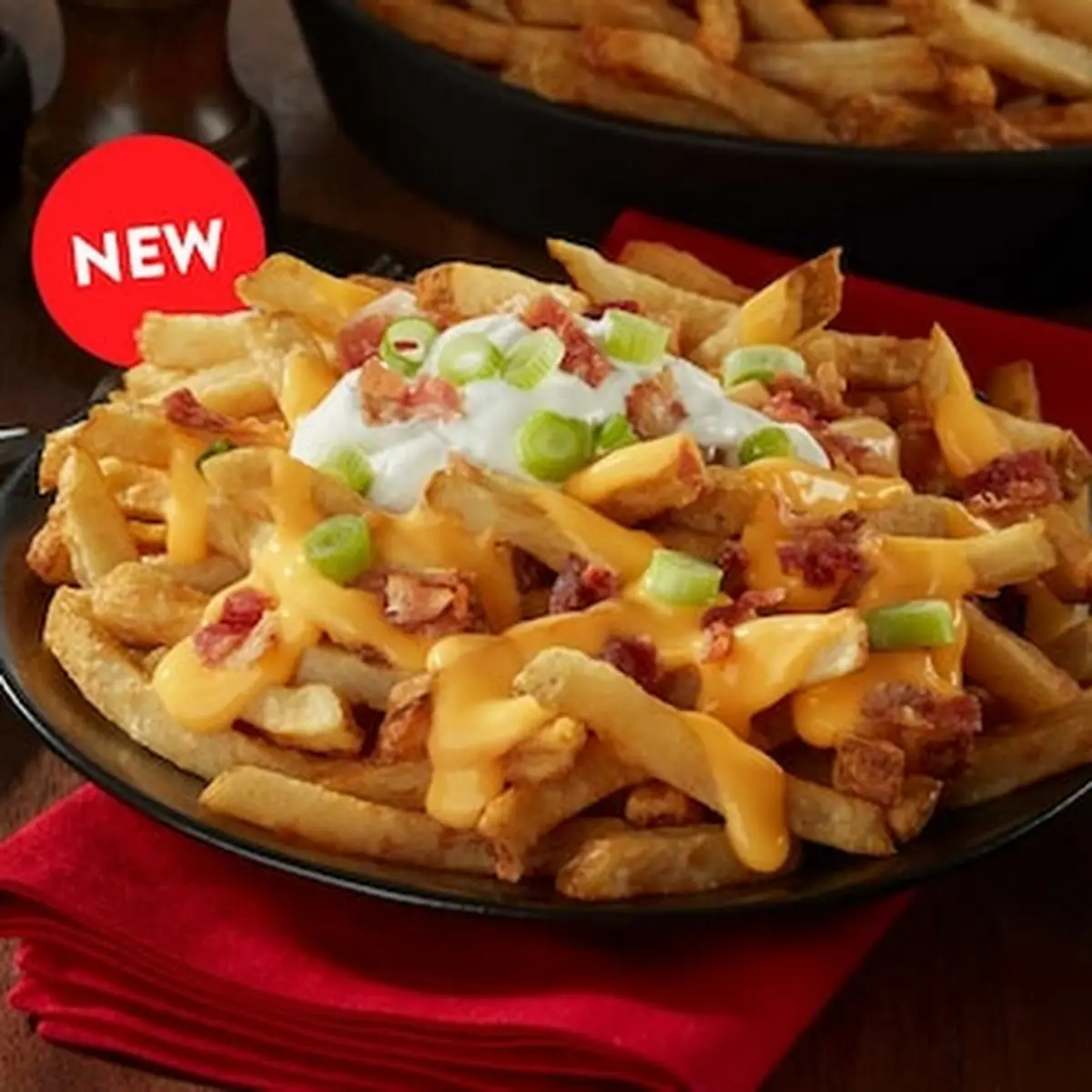 New Loaded Fries, Swiss Chalet