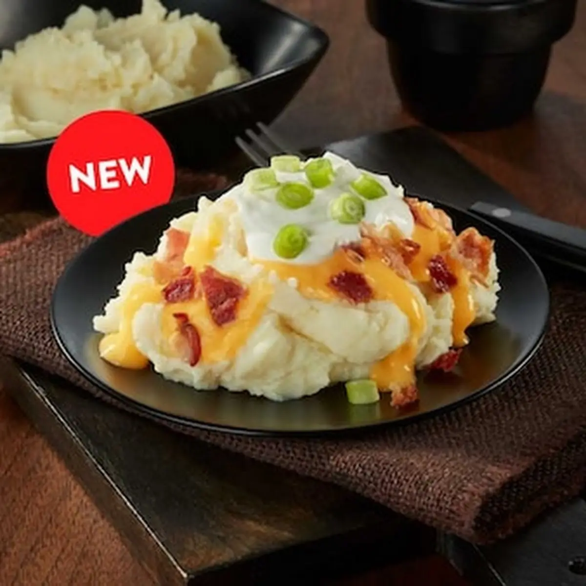 New Loaded Mashed Potatoes, Swiss Chalet