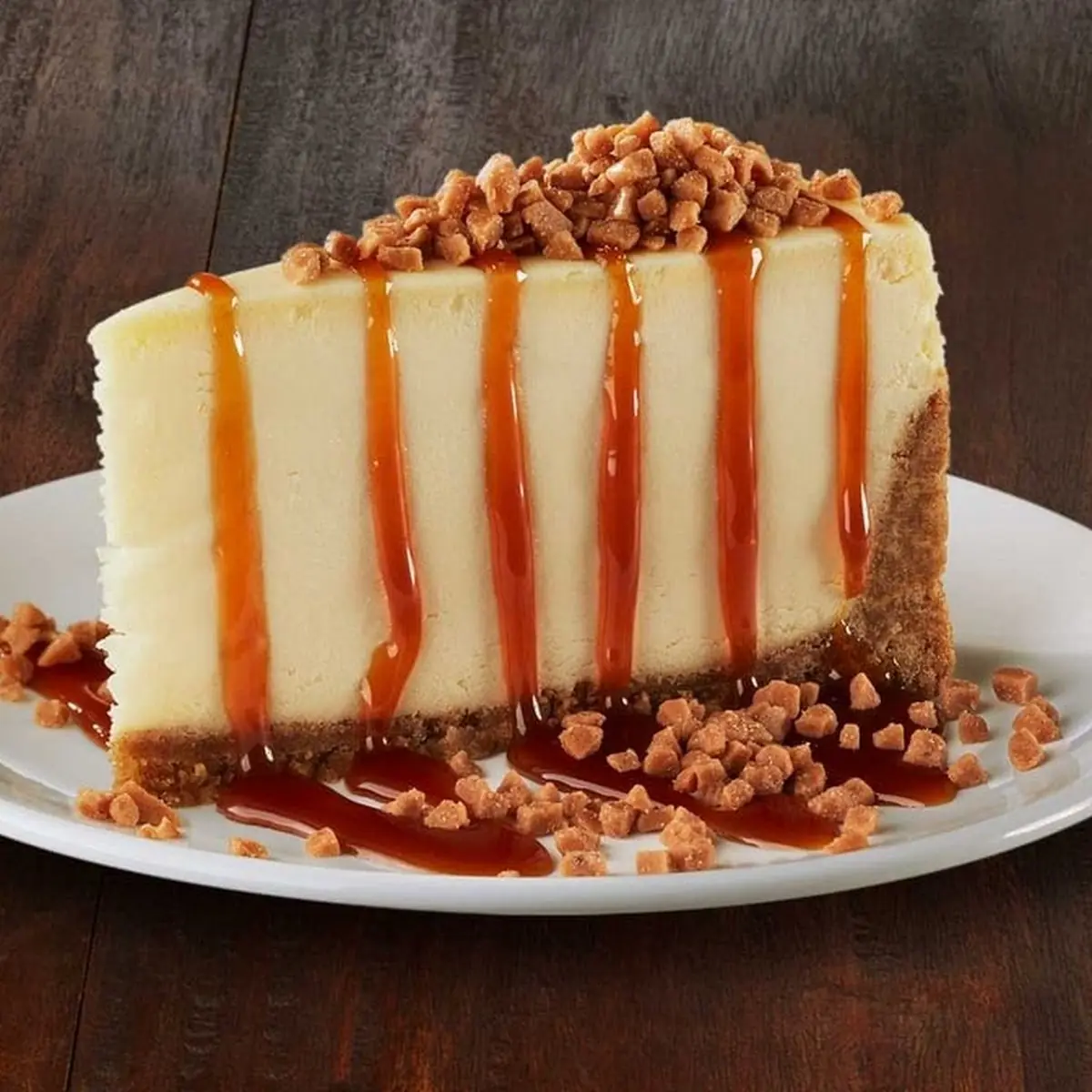 New Toffee Cheesecake, Swiss Chalet