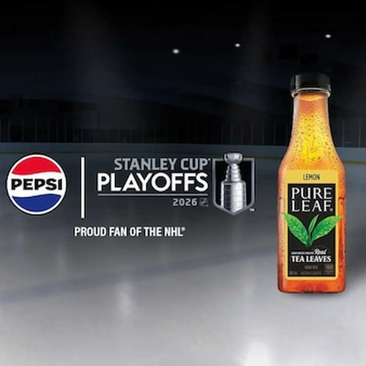 Pure Leaf Lemon Iced Tea, Swiss Chalet