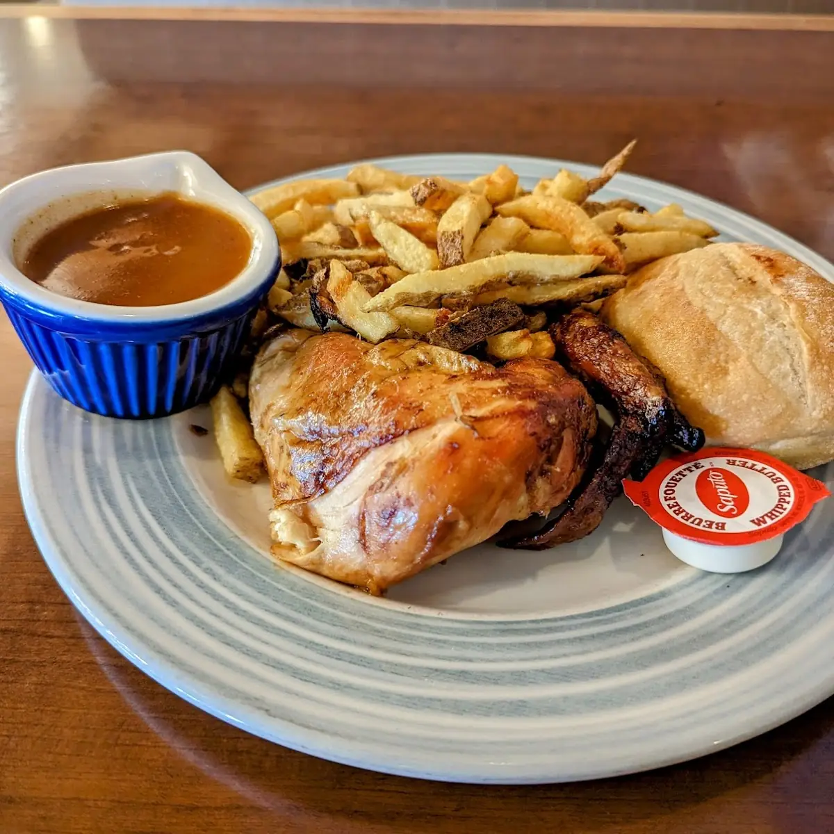 Quarter Dinner White Meat, Swiss Chalet