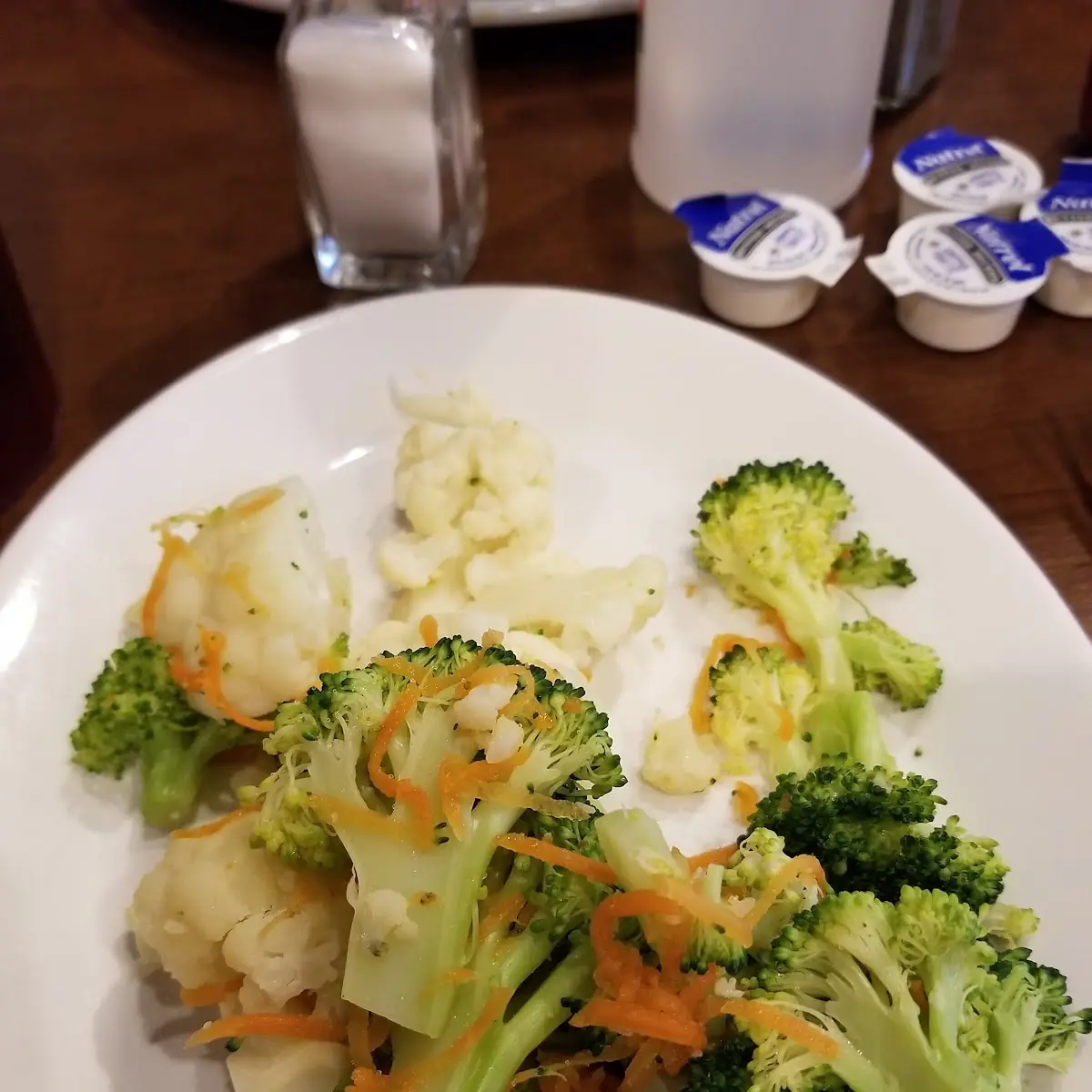 Seasonal Veggies, Swiss Chalet