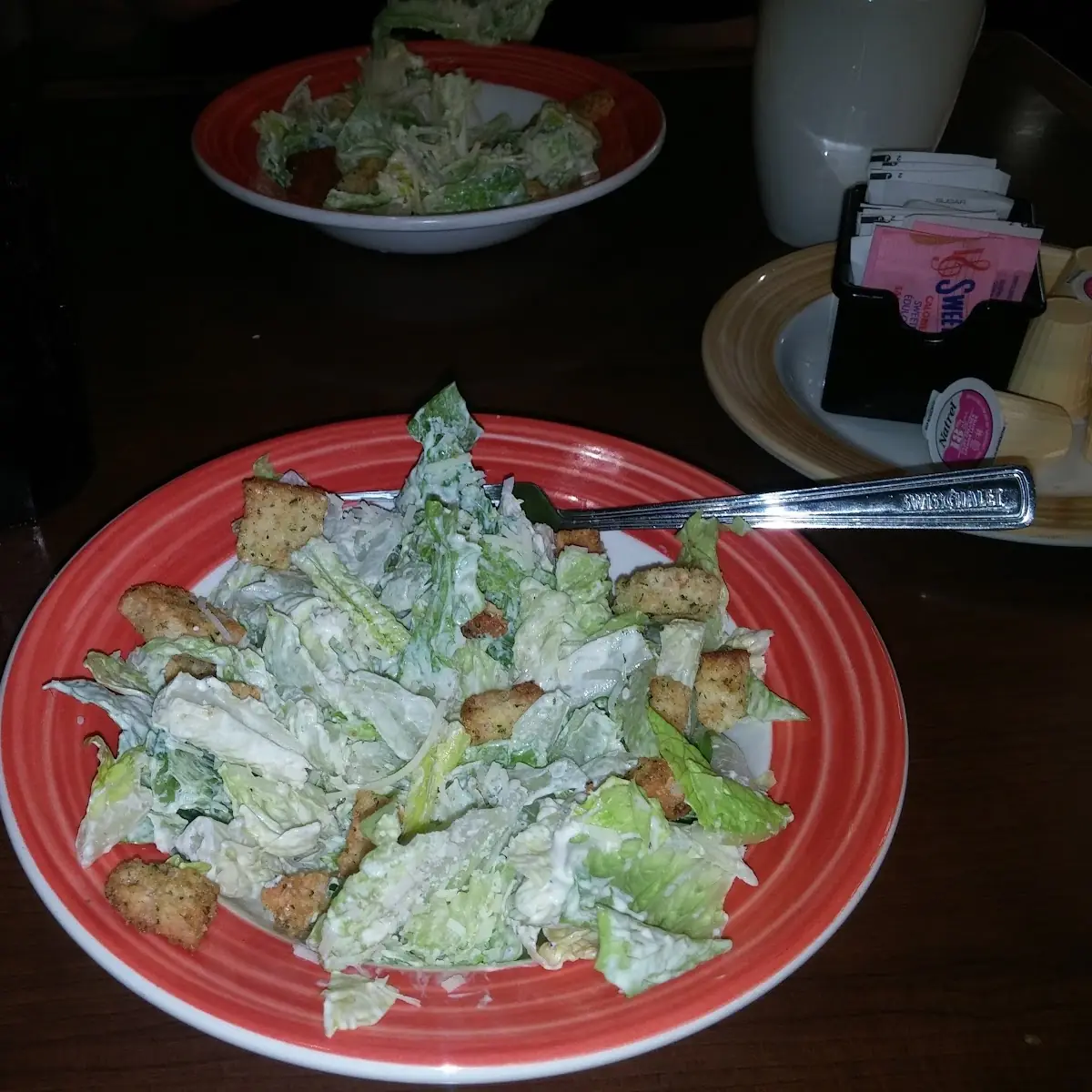 Side Caeser Salad, Swiss Chalet
