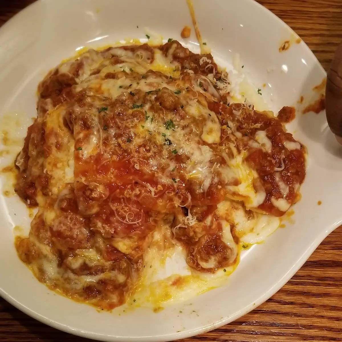 Chicken Parmesan