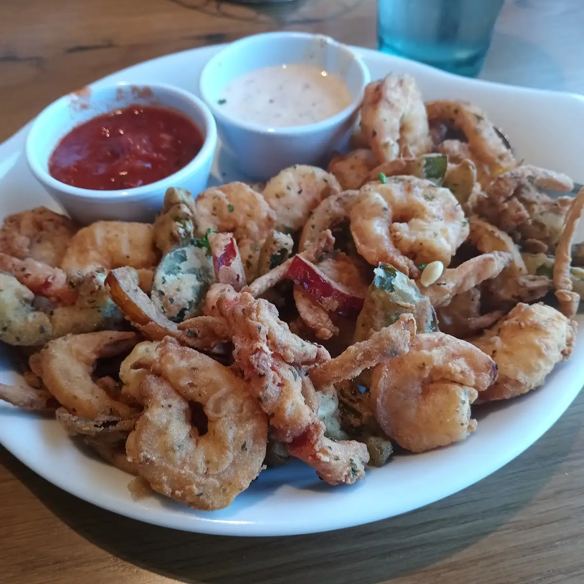 Shrimp Fritto Misto