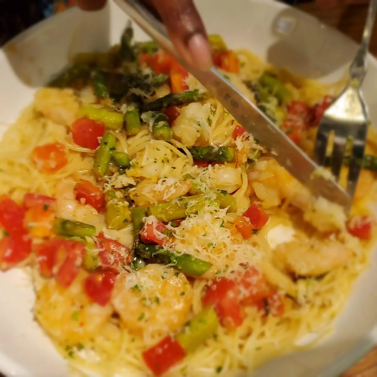 Shrimp Scampi