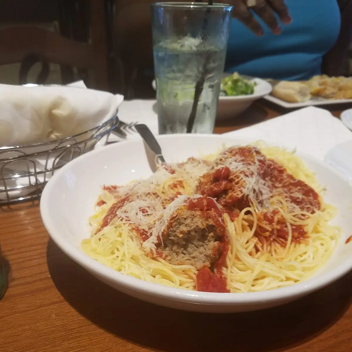 Spaghetti & Meatballs