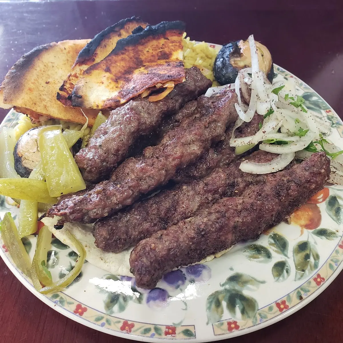 Aleppo Kebab Platter