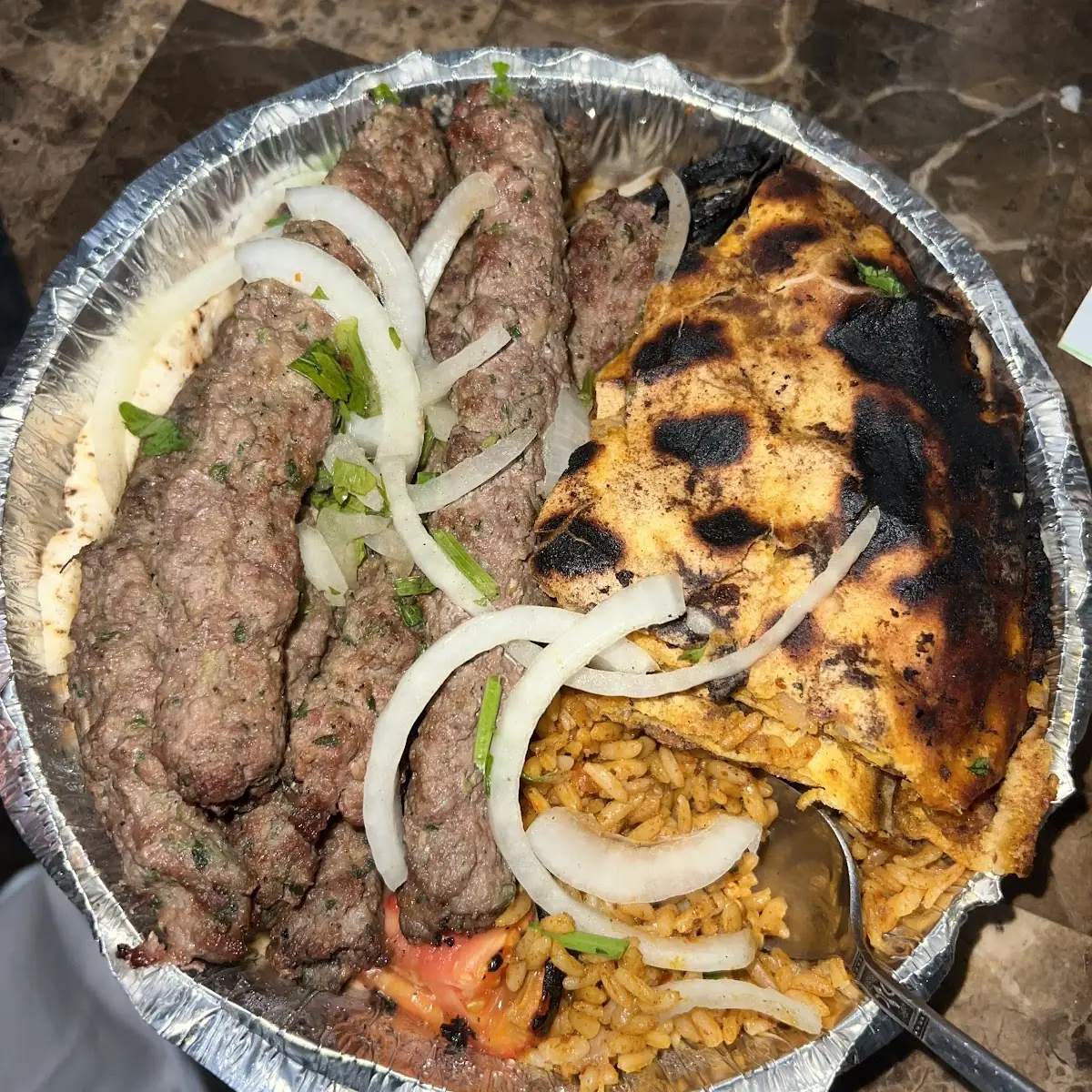 Beef Shawarma