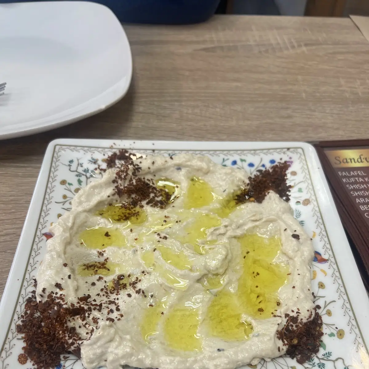 Hummus Dipping Sauce