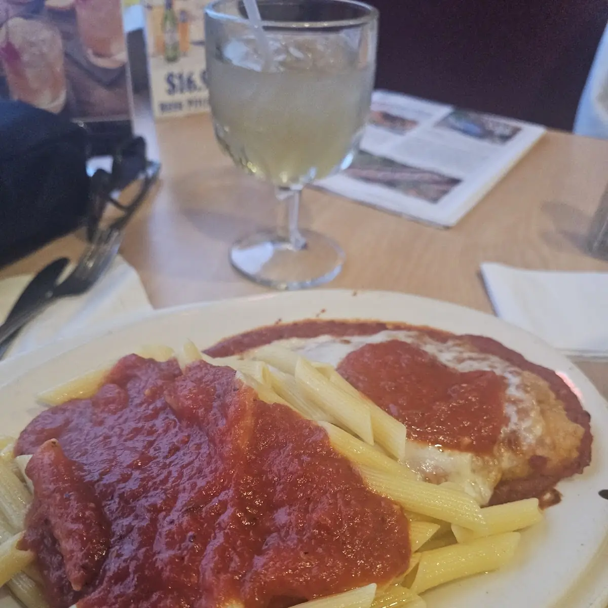 Chicken Parmesan