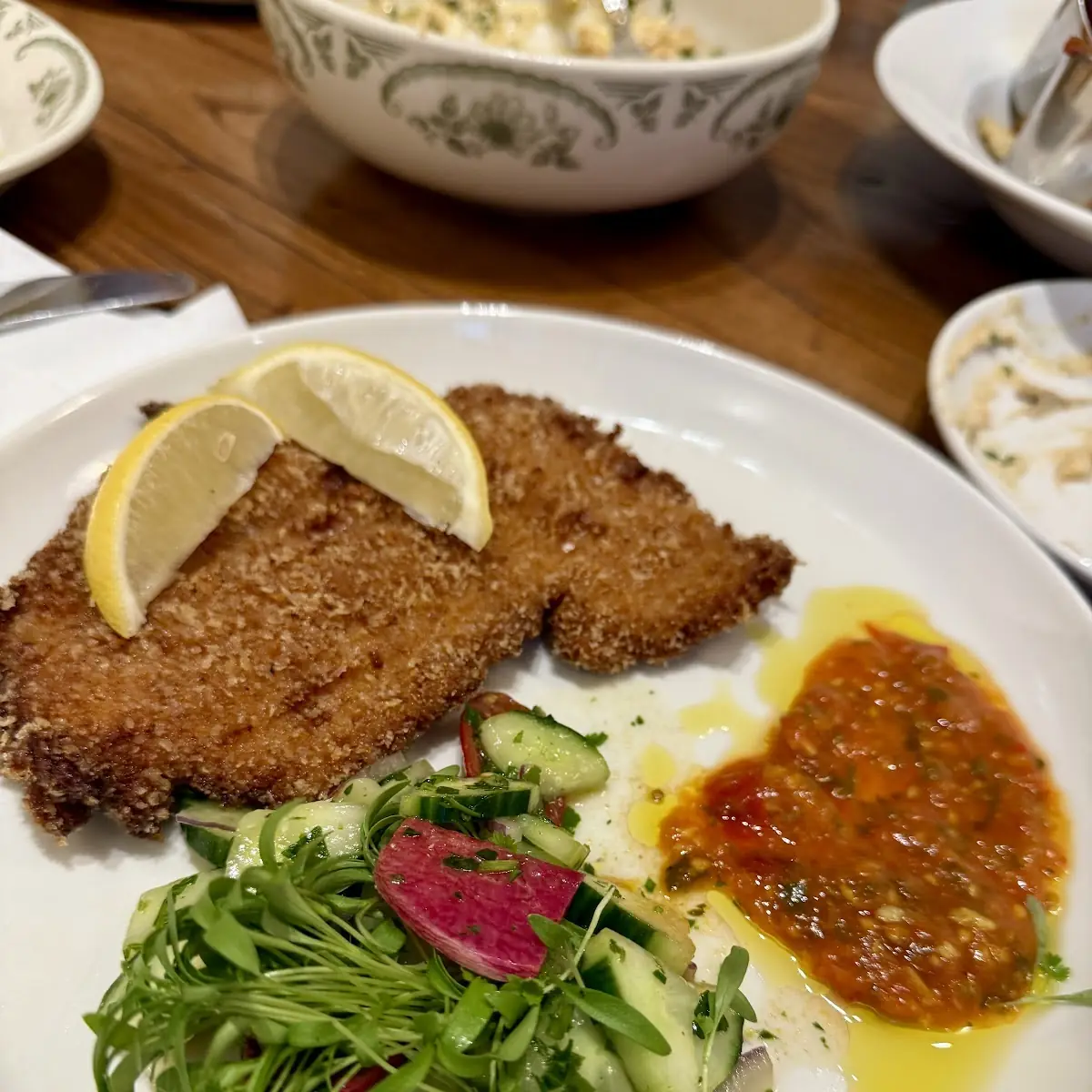 Chicken Schnitzel