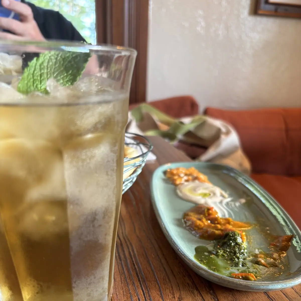 Iced Mint Tea