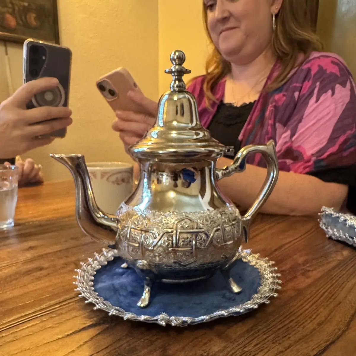 Moroccan Mint Tea Pot