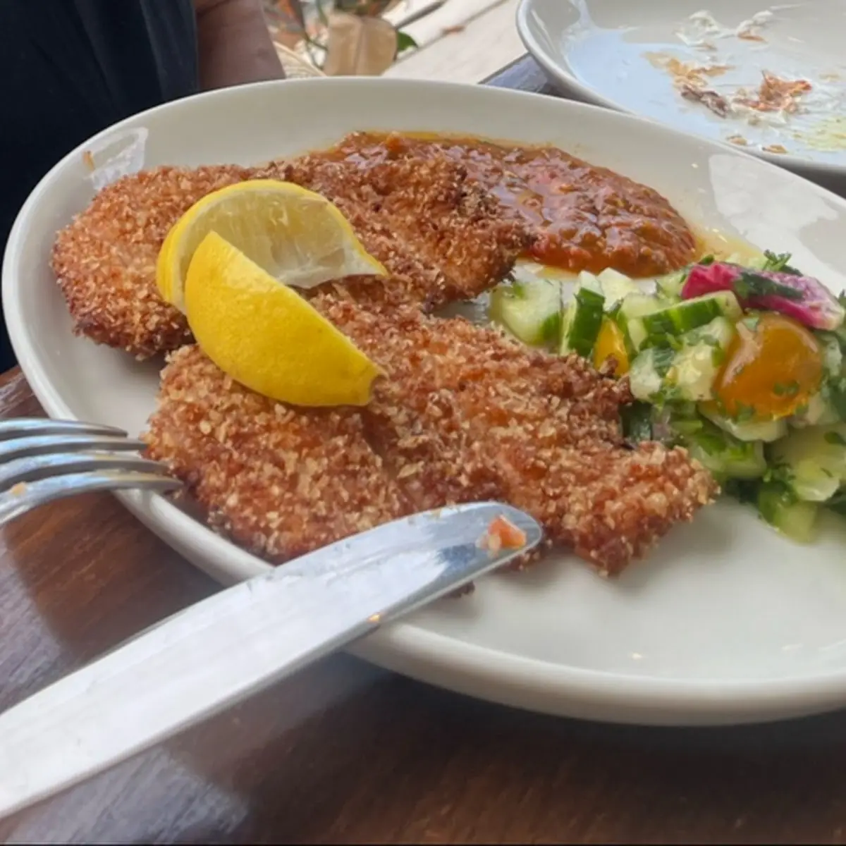 Schnitzel Chicken