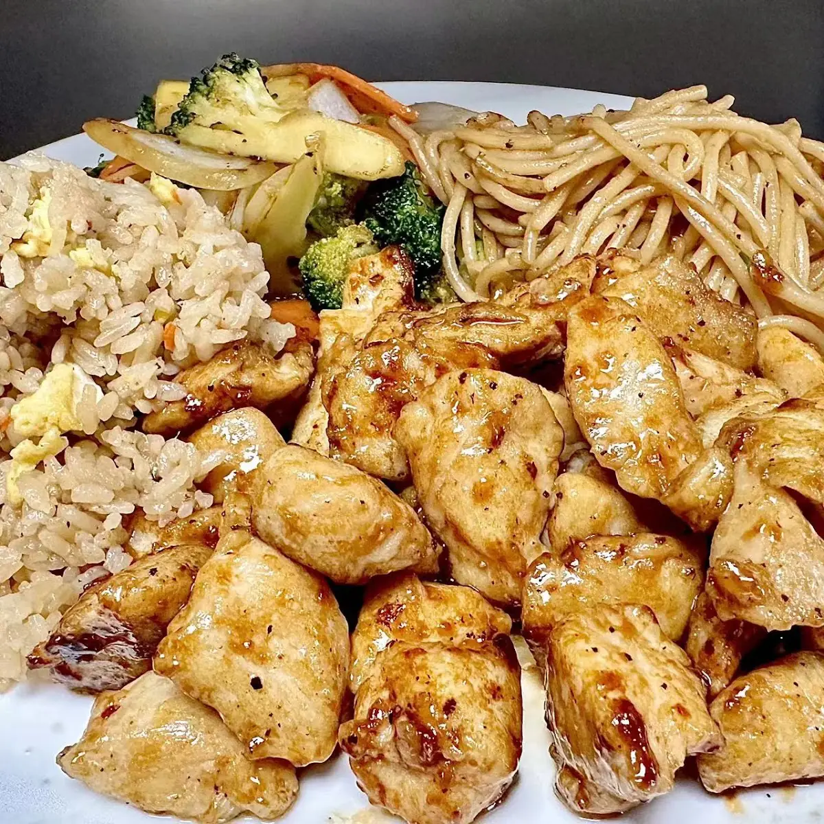 Side Hibachi Chicken or Shrimp