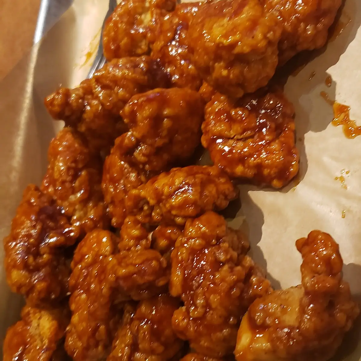 Honey BBQ Wings