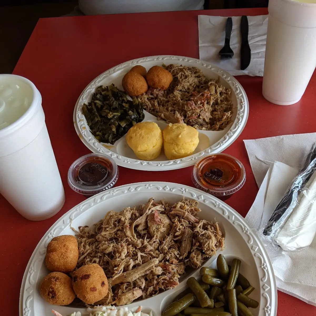 Pulled Pork Plate
