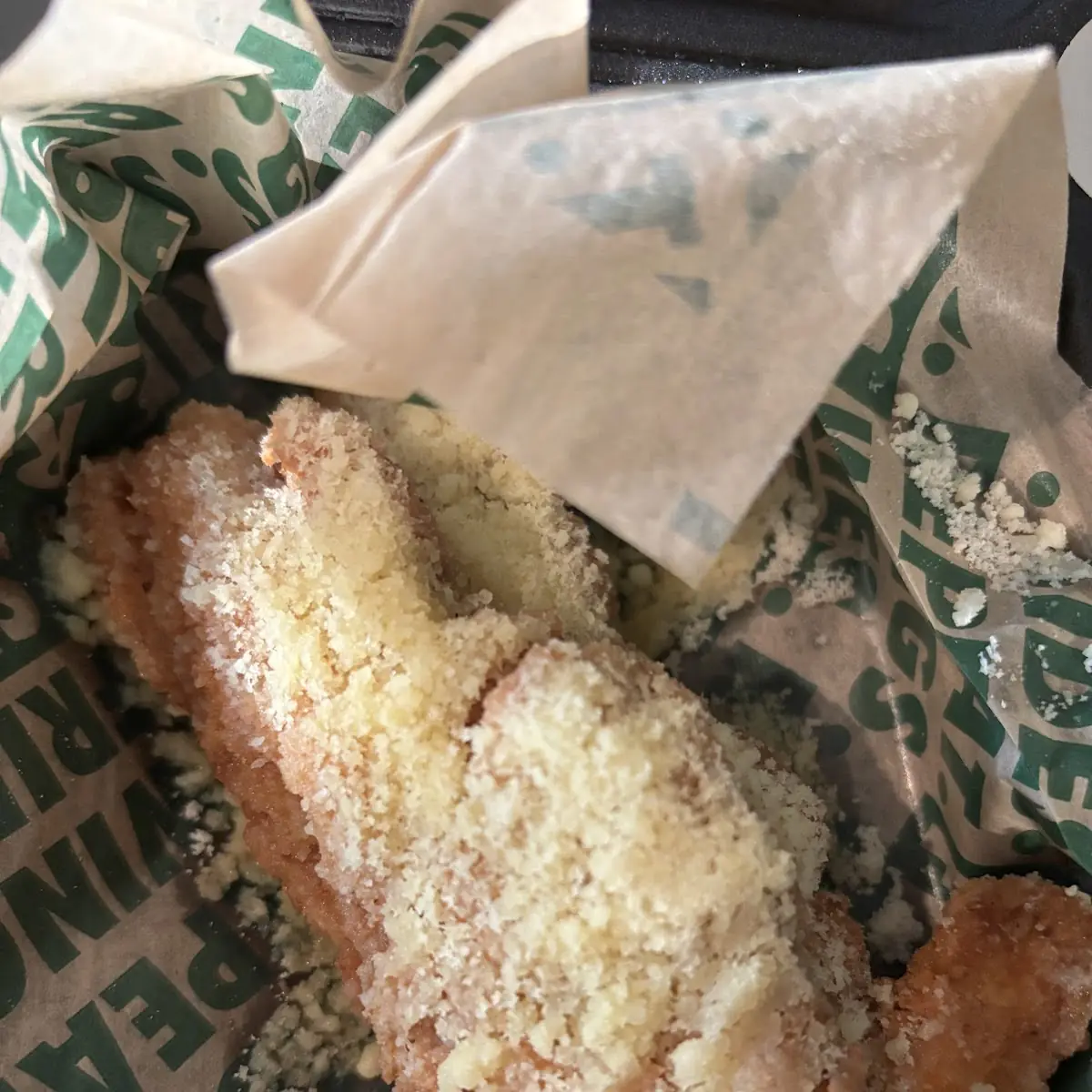 Garlic Parmesan Tenders
