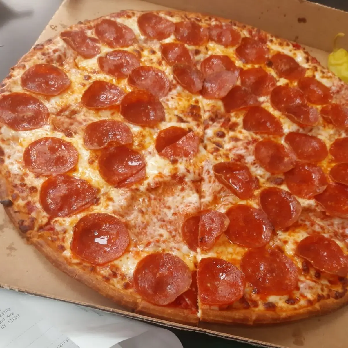 Pepperoni Pizza Salami