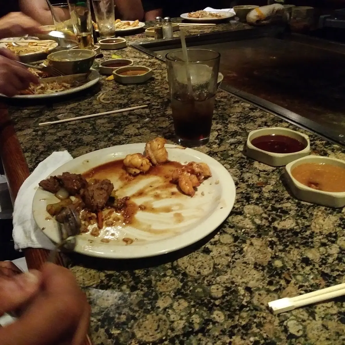Filet Mignon Hibachi Steak