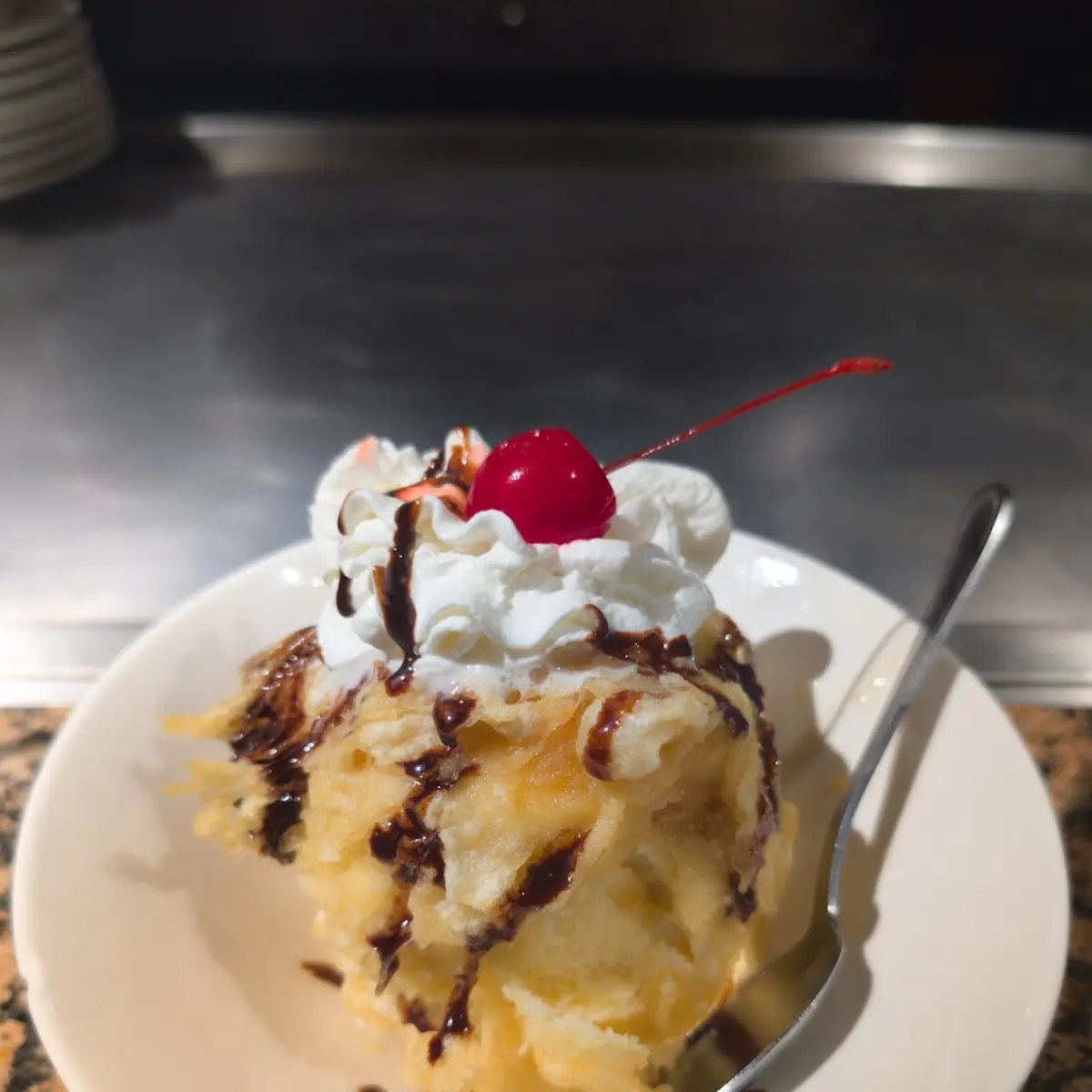 Fried Ice Cream
