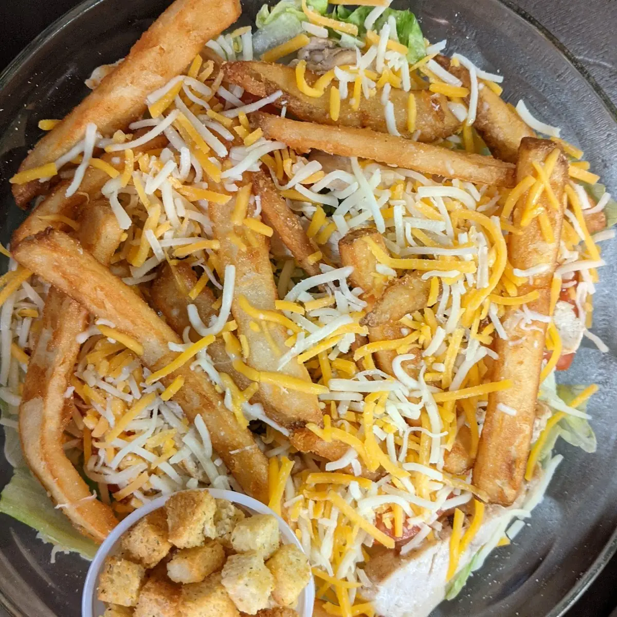 Grilled Chicken Salad