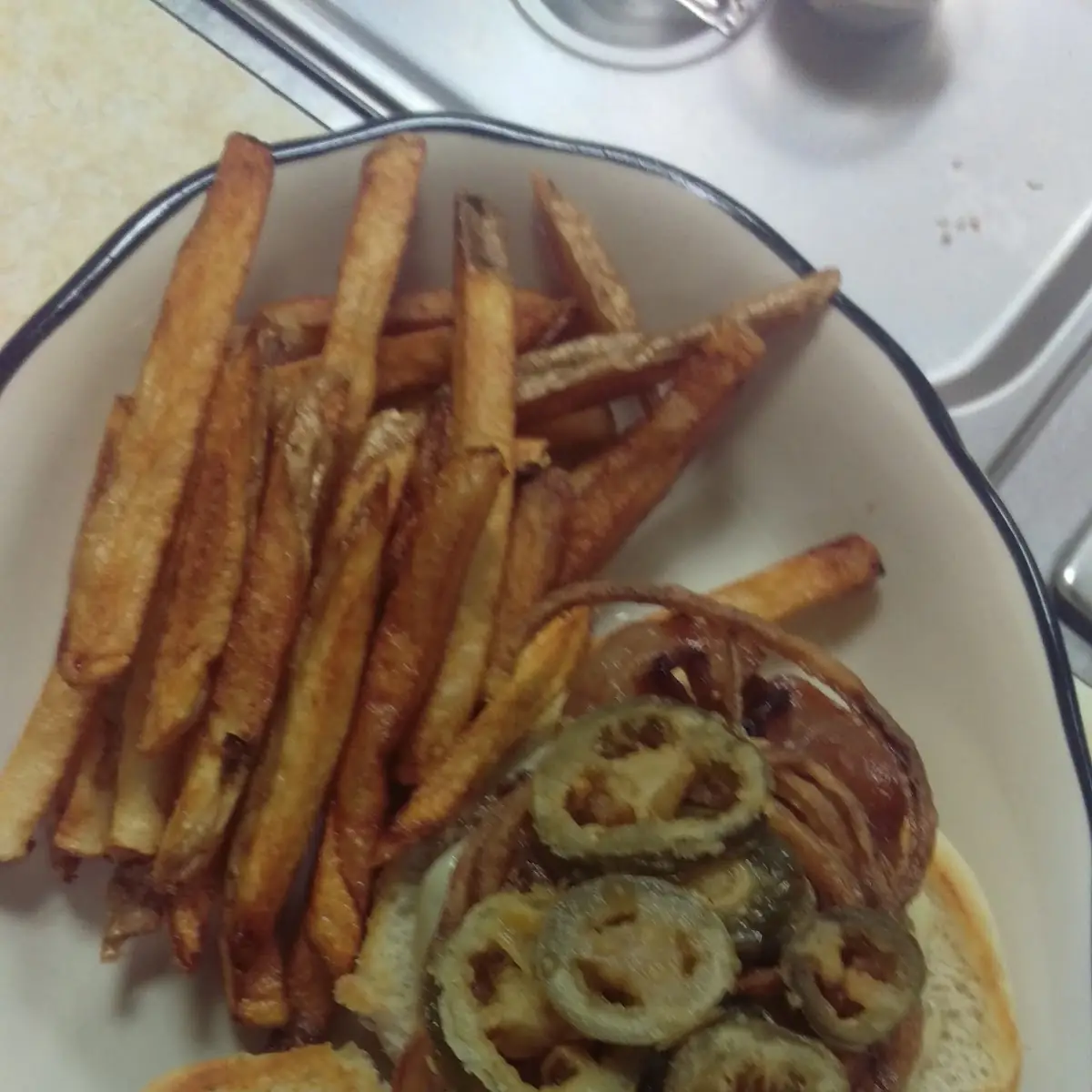 Smoky Jalapeno Burger