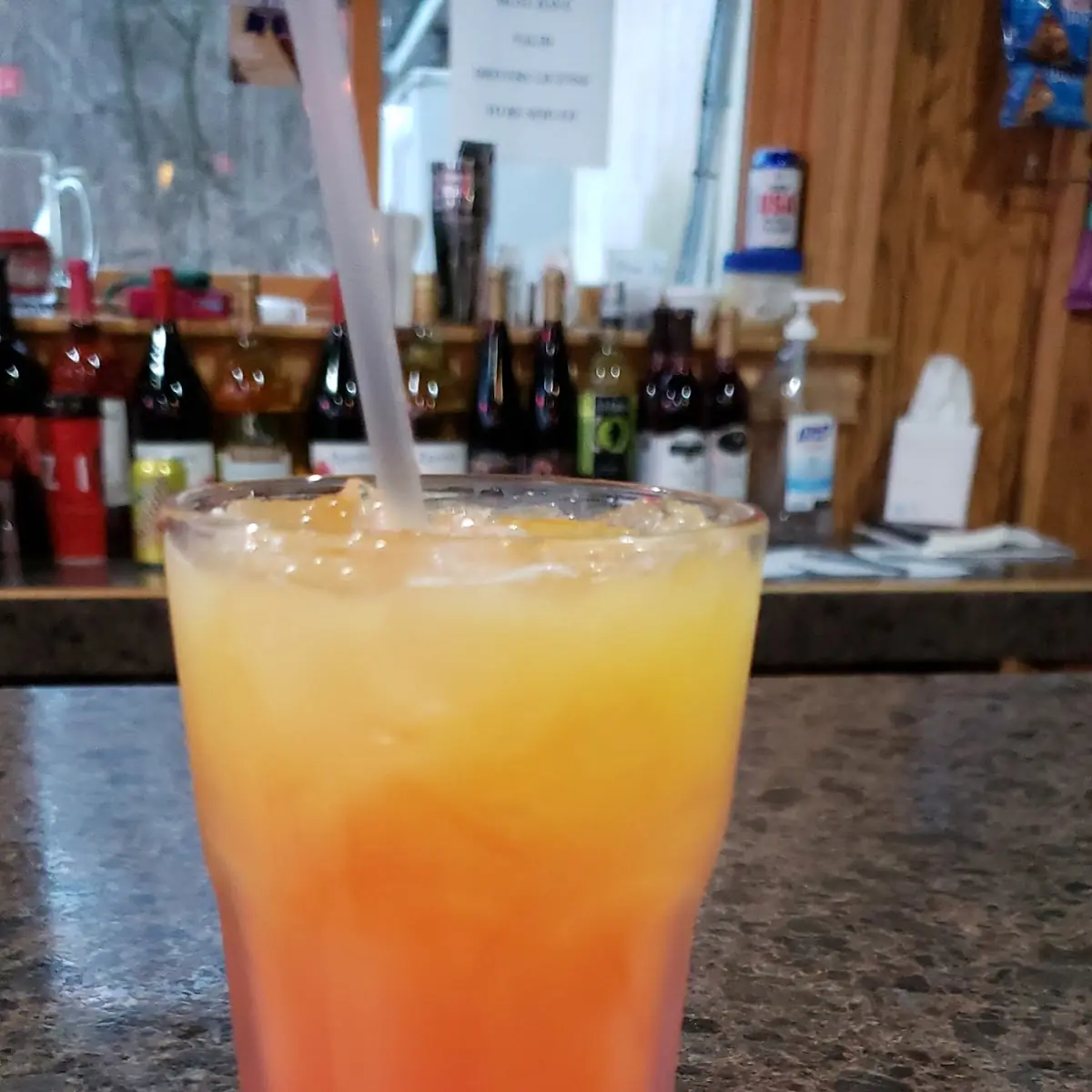 Tequila Sunrise