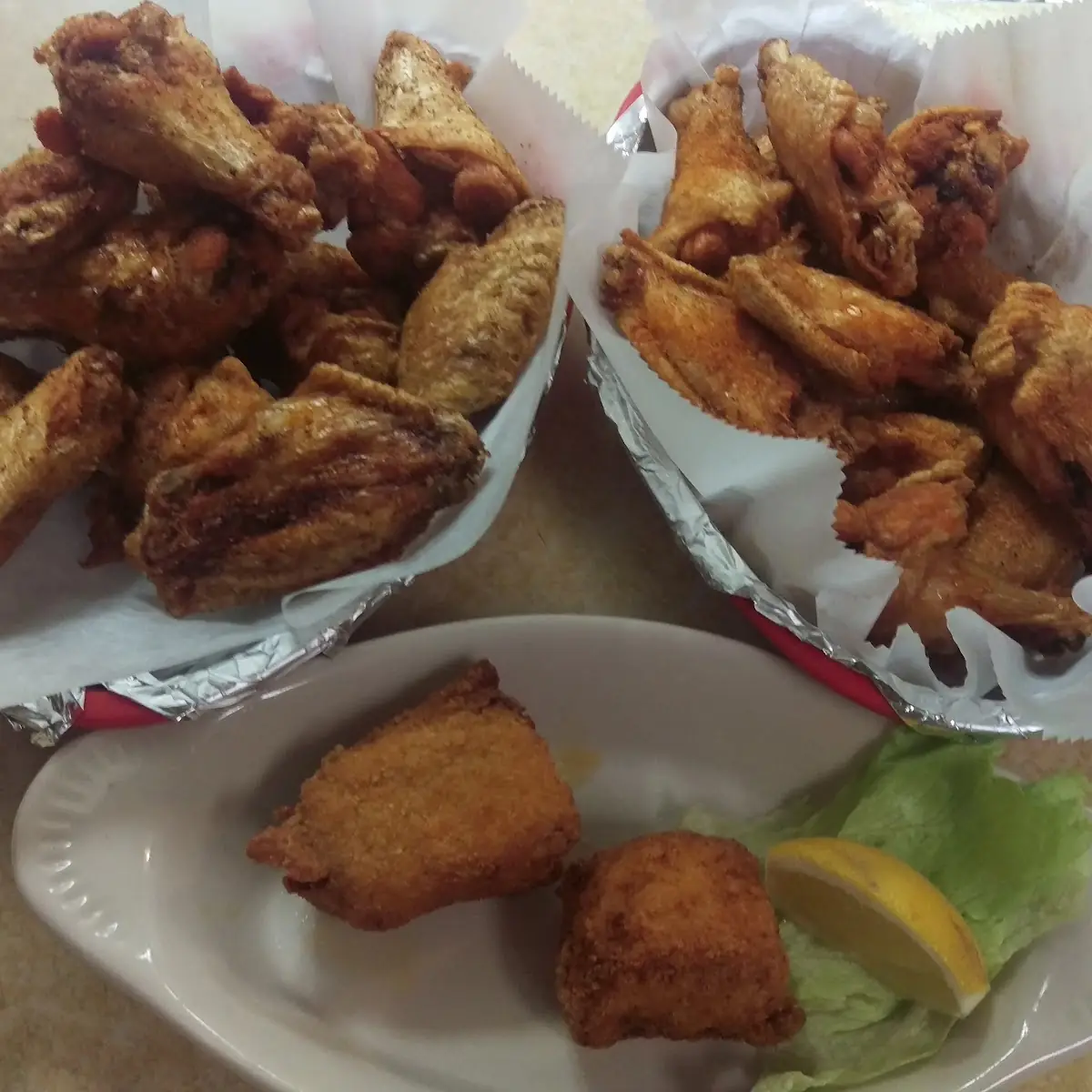 Tuesday - Wings