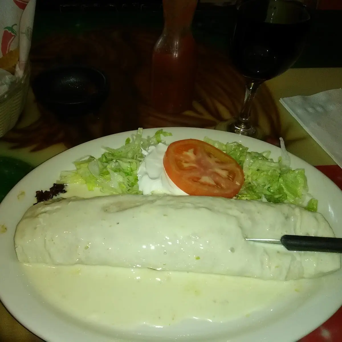 California Burrito