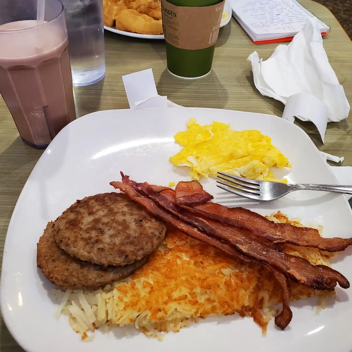 Breakfast Bacon Egg and Cheese