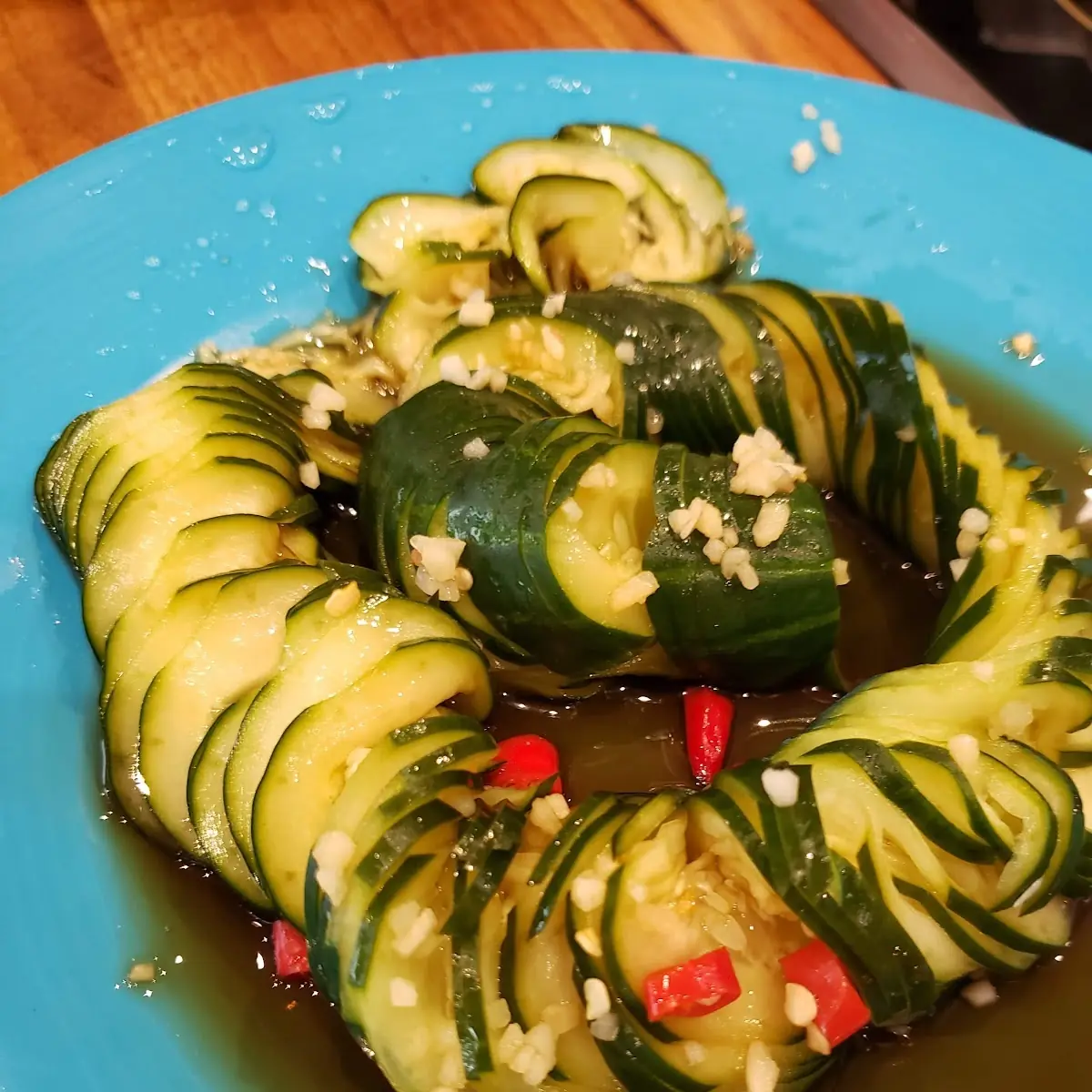 Dragon Cucumber Salad