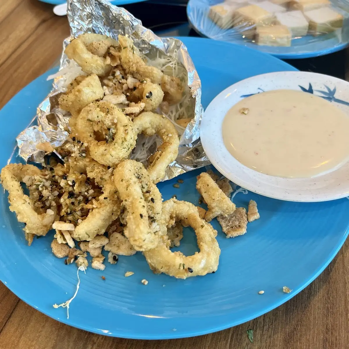 Fried Baby Calamari