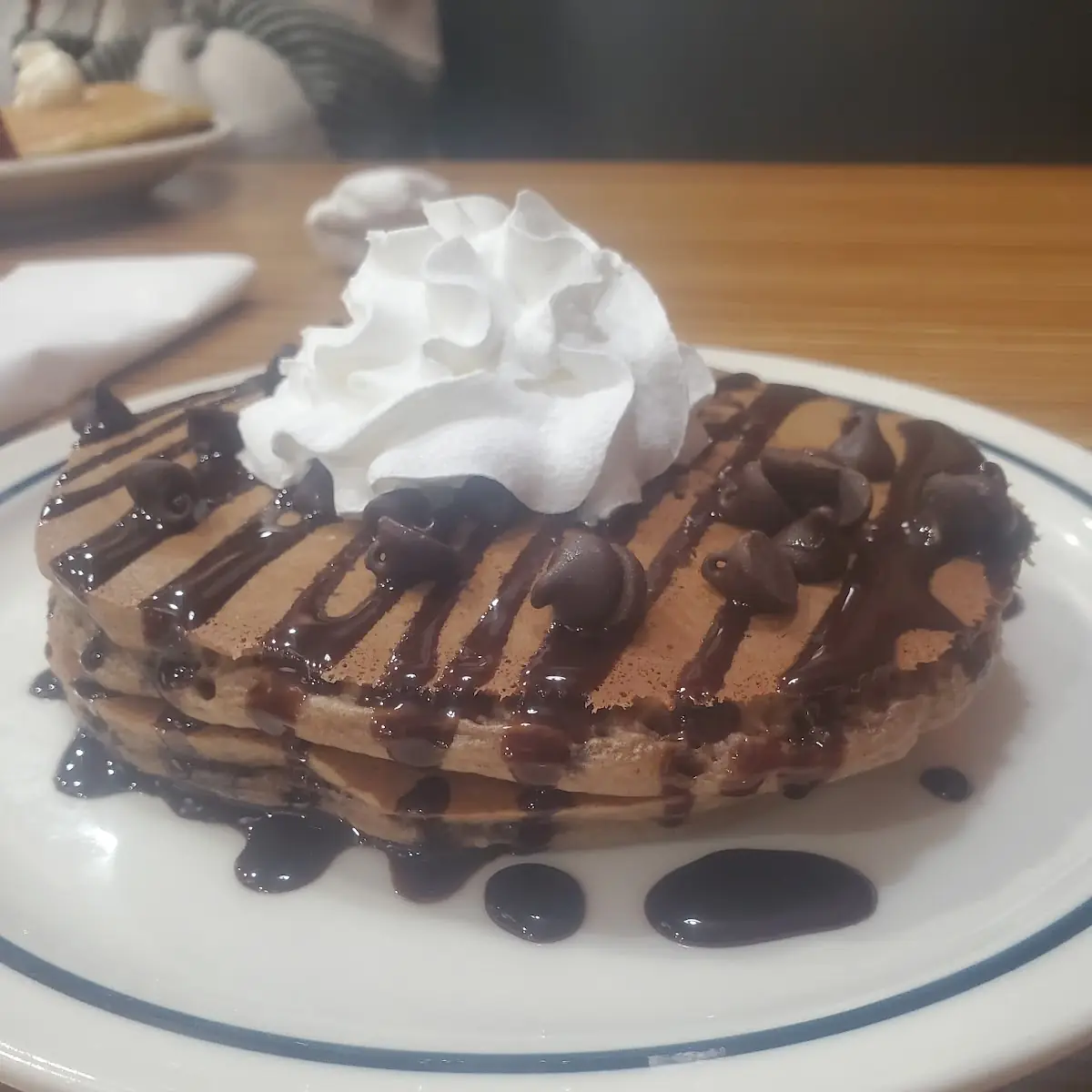 Chocolate Chip Pancakes