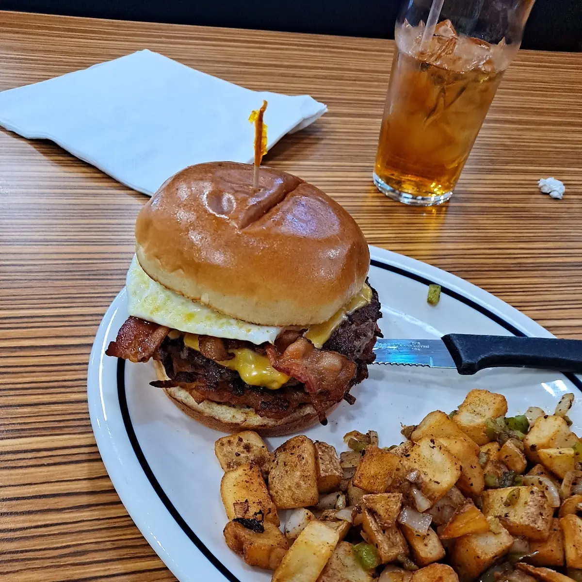 Cowboy BBQ Steakburger