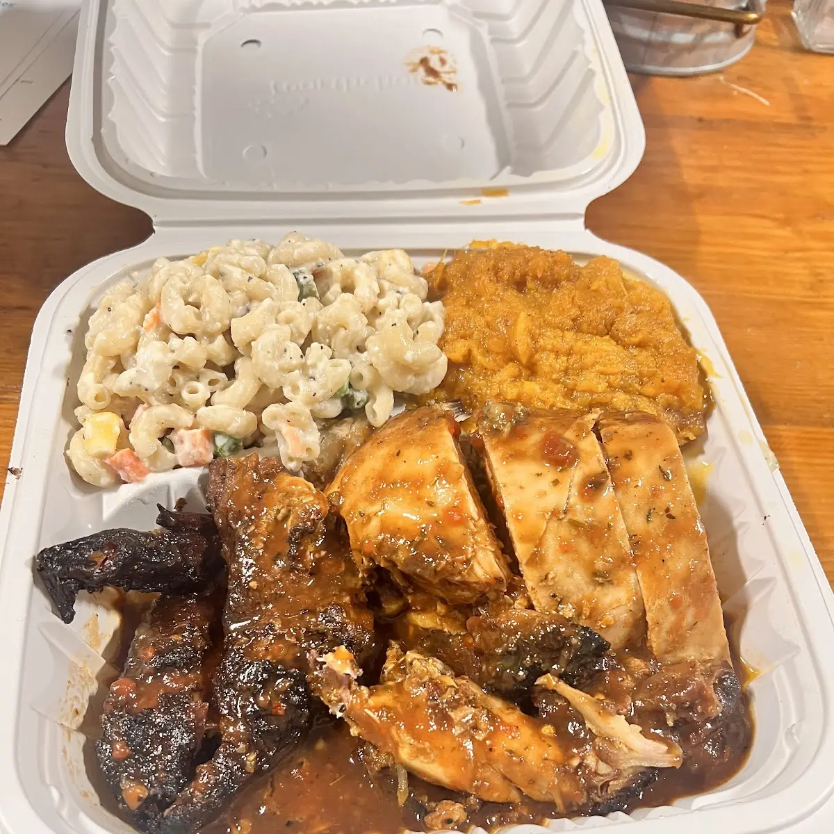 Jerk Chicken Caesar Wrap