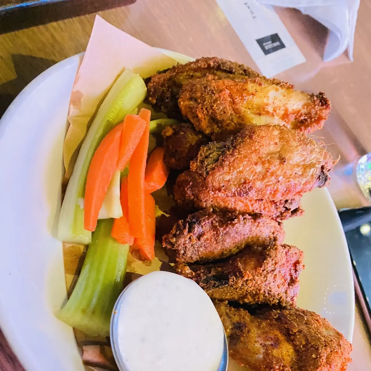 Dry Rub Wings