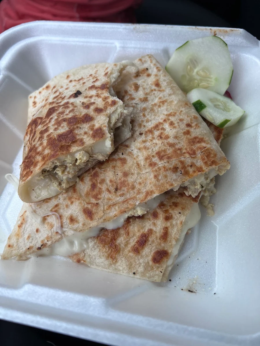 Chicken Quesadilla